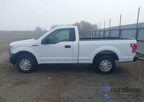 2017 Ford F-150 Xl из США, поврежденный, VIN 1FTMF1C83HKE25655